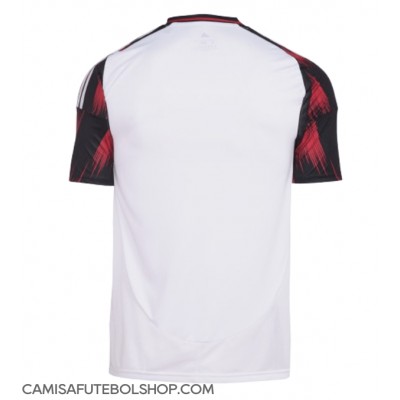 Camisa de time de futebol Flamengo Replicas 2º Equipamento 2025-26 Manga Curta Camisa de time de futebol Flamengo Replicas 2º Equipamento 2025-26 Manga Curta